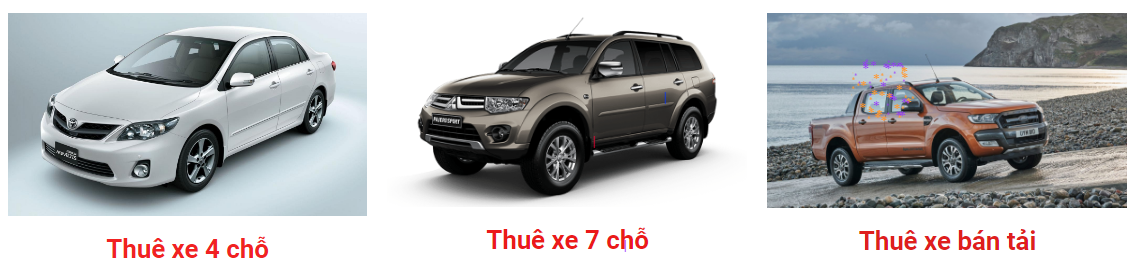 thuê xe dịch vụ cần thơ bích long- thuê xe 4 chỗ, 7 chỗ, bán tải
