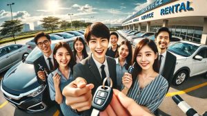 Gia đinh thuê xe cần thơ đi rạch giá của Bích Long