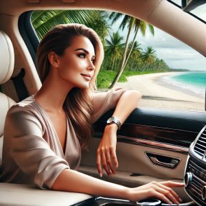 thuê xe ô tô tự lái cần thơ- khách hàng hài lòng với xe của Bích Long