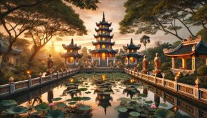 thuê xe 7 chỗ cần thơ đi bạc liêu viếng quan âm phật đầi