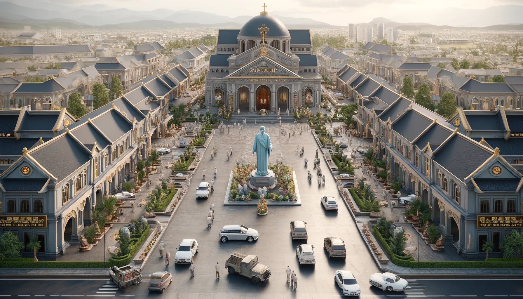 Thuê xe 7 chỗ cần thơ đi bạc liêu tham quan nhà thờ tắc sậy