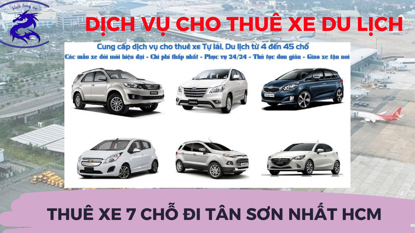 thuê xe 7 chỗ cần thơ đi tân sơn nhất
