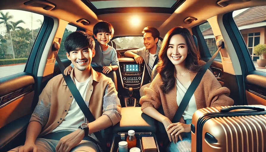 thuê xe 7 chỗ cần thơ- khách hàng hài lòng với dịch vụ của Bích Long