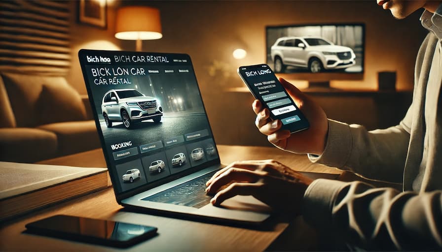 đặt xe ngay thuê xe 7 chỗ cần thơ bích long