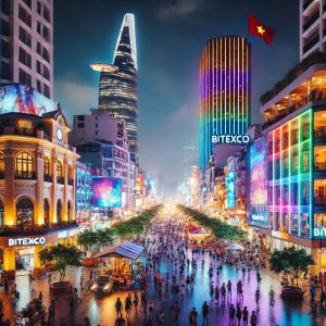 Thuê xe 7 chỗ cần thơ đi quận 1 sài gòn tham quan phố đi bộ Nguyễn Huệ
