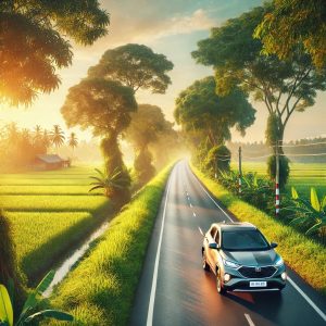 thuê xe ô tô tự lái cần thơ trên đường miền tây