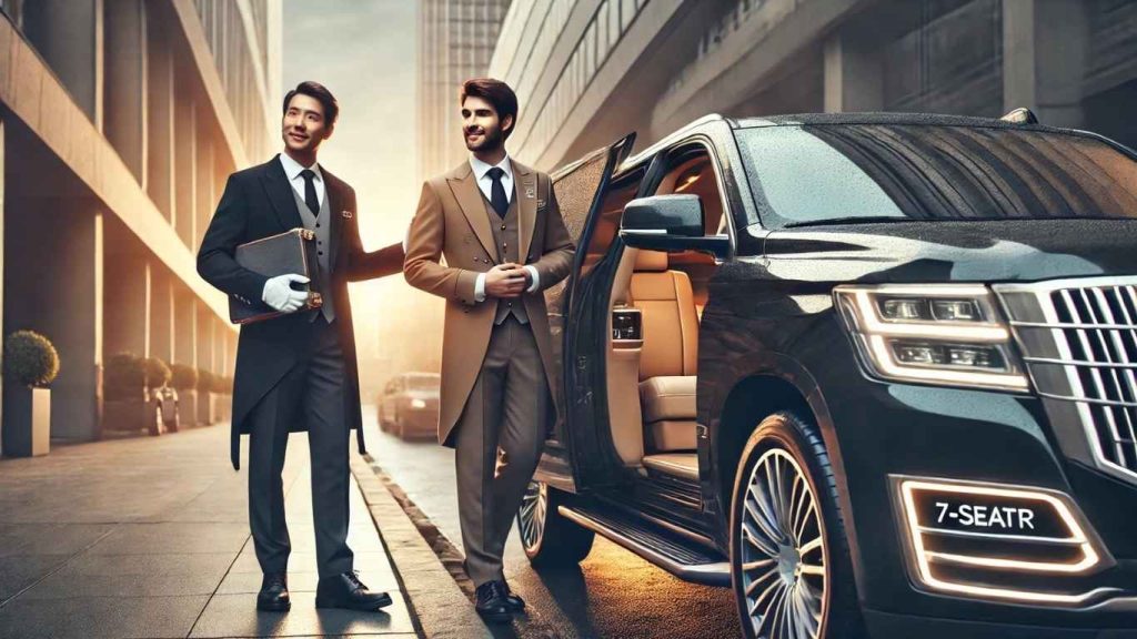 thuê xe cần thơ có hóa đơn- khách hàng doanh nghiệp hài lòng xe bích long cao cấp