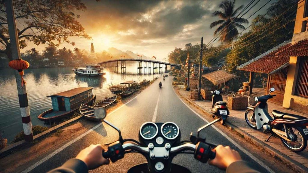 dịch vụ thuê xe máy cần thơ giá rẻ đi long xuyên an giang
