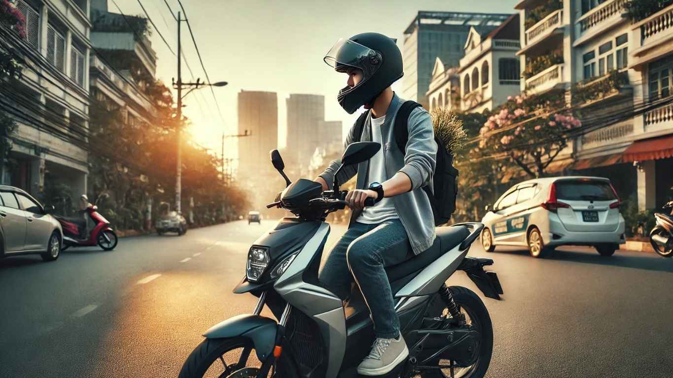 dịch vụ thuê xe máy cần thơ giá rẻ tham quan cần thơ