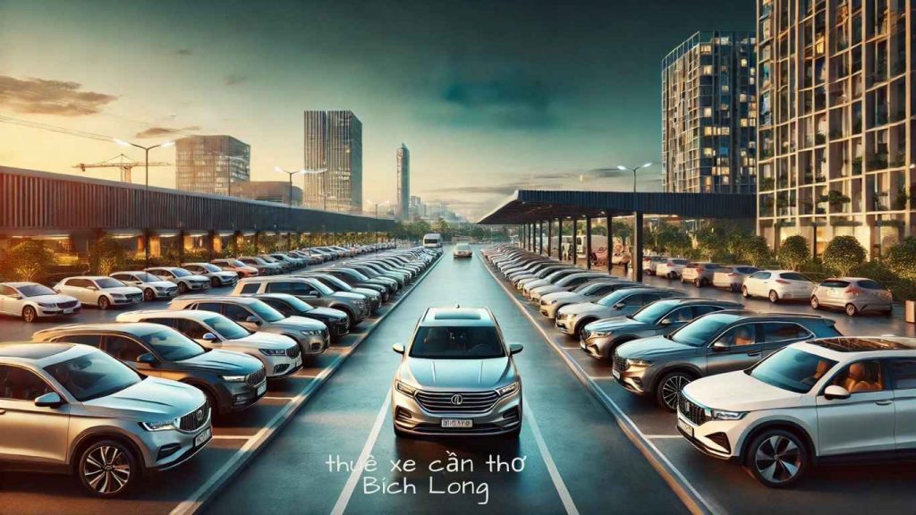 cho thuê xe ô tô tự lái ninh kiều cần thơ bích long đa dạng mẫu mã 