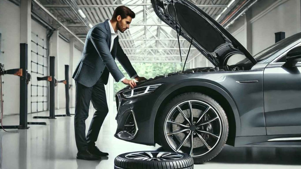 dịch vụ thuê xe tự lái tháng bích long được bảo dưỡng định kỳ