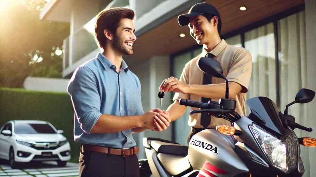 bích long cho mướn xe honda 2 bánh tại cần thơ giao xe tại khách sạn