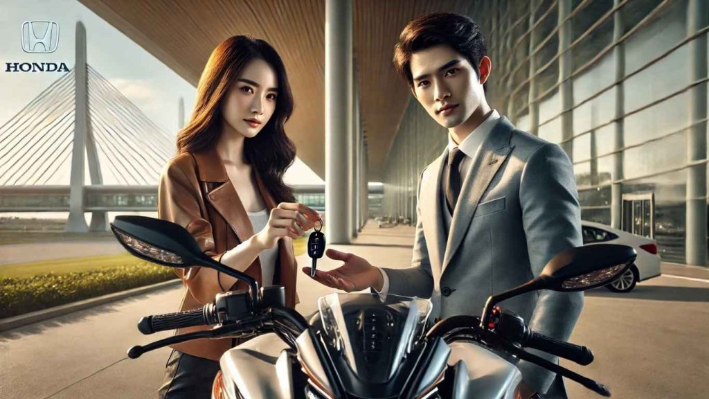 bích long cho mướn xe honda 2 bánh tại cần thơ giao sân bay 