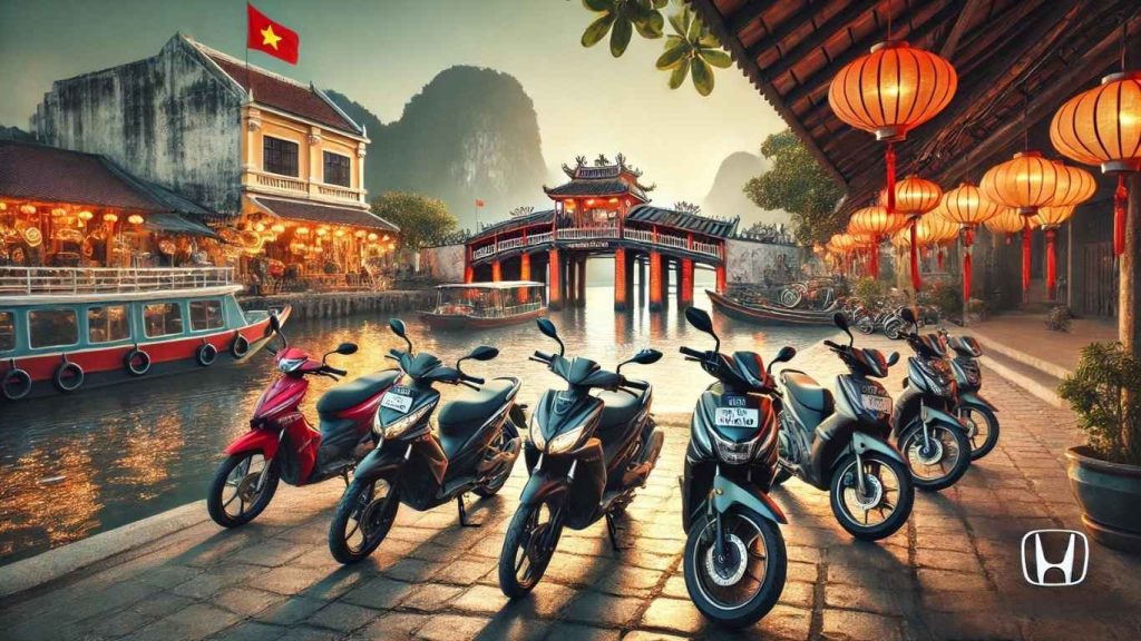 bích long cho thuê xe honda cái răng cần thơ tham quan khu du lịch cần thơ