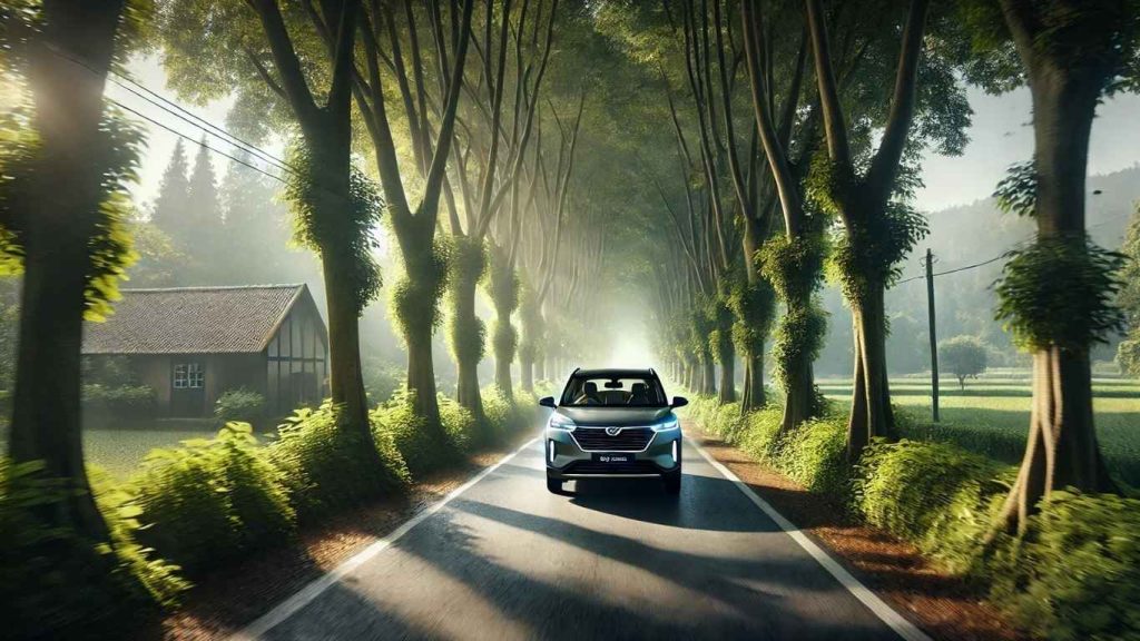 cho thuê xe 4 chỗ cái răng bích long trên đường miền tây
