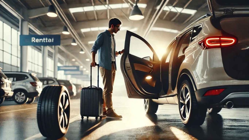 khách của cho thuê xe du lịch tự lái ninh kiều bích long kiểm tra xe