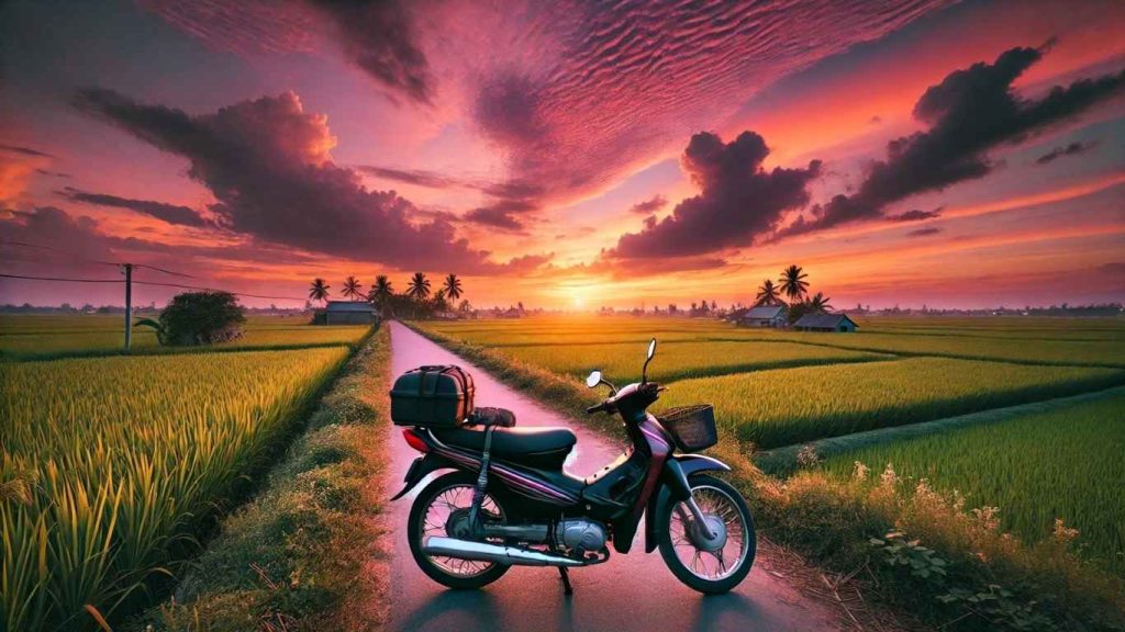 cho thuê xe máy bình thủy cần thơ đi bạc liêu