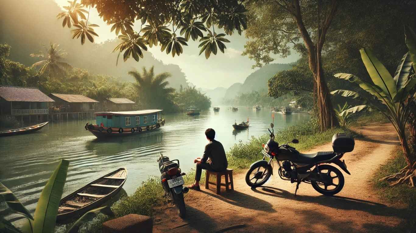 cho thuê xe máy bình thủy cần thơ đi Long Xuyên An Giang
