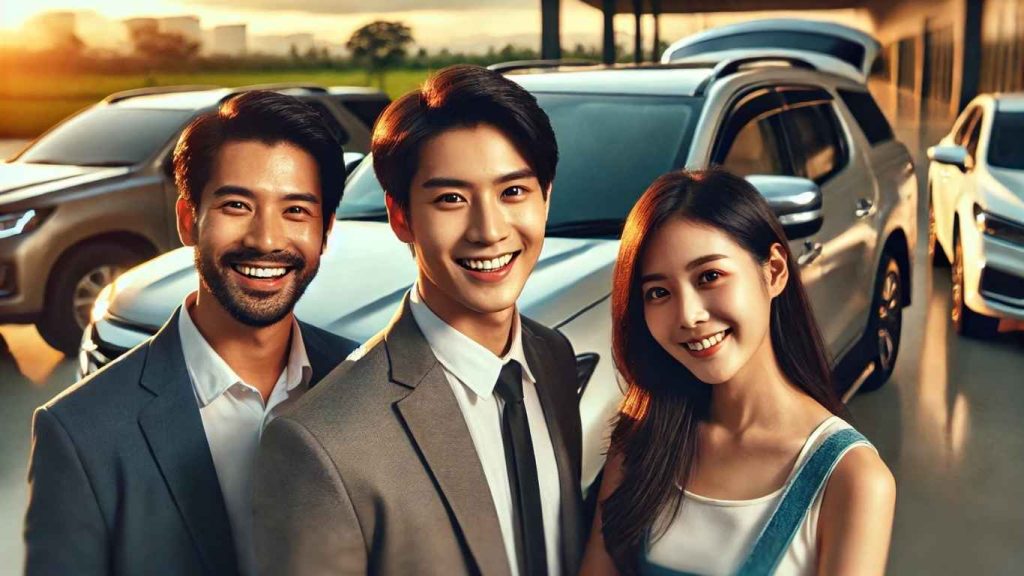 khách hàng hài lòng thuê xe du lịch đi cần thơ của Bích Long