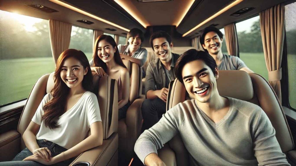 Khách hàng hài lòng dịch vụ thuê xe tân sơn nhất đi cần thơ 