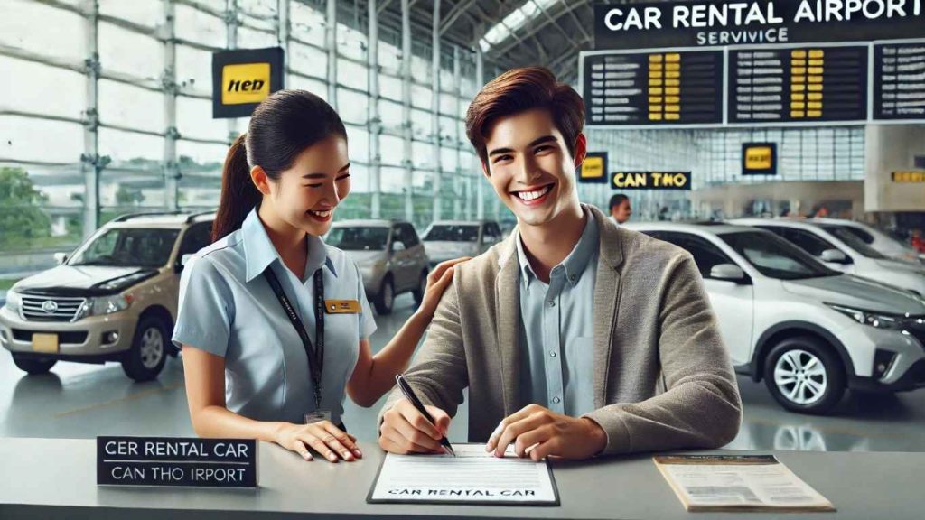 khách hàng hài lòng với thuê xe sân bay cần thơ đi các phường tại cà mau