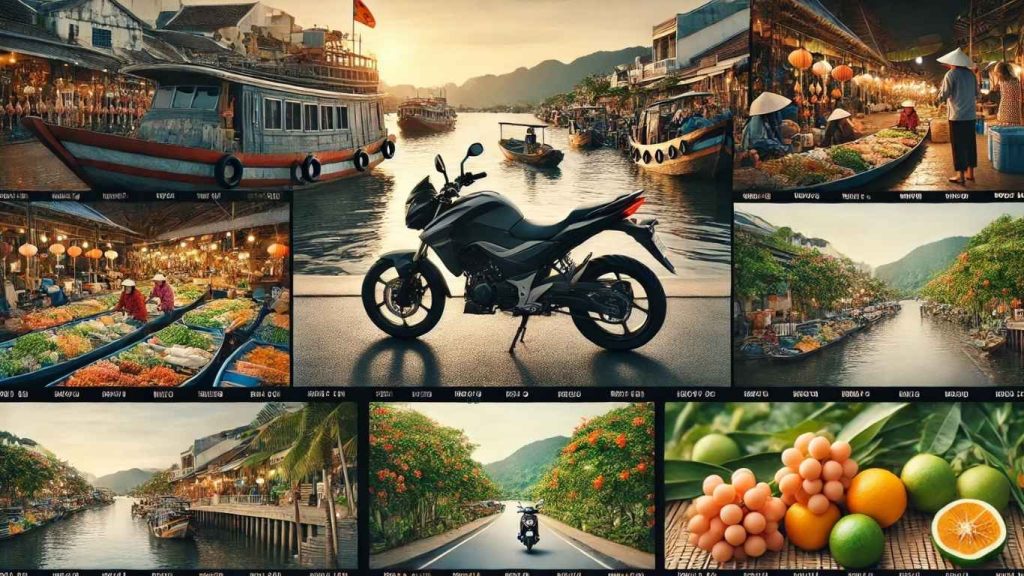 bích long cho mướn xe máy cái răng tham quan các điểm du lịch cần thơ
