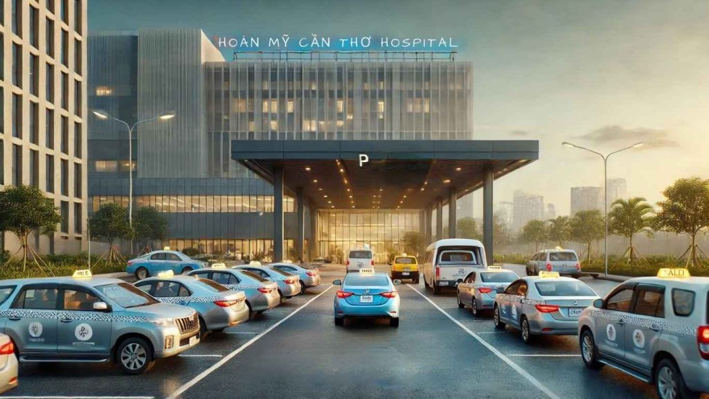 thuê xe 4 chỗ 7 chỗ tại bệnh viện hoàn mỹ cần thơ giá tốt 