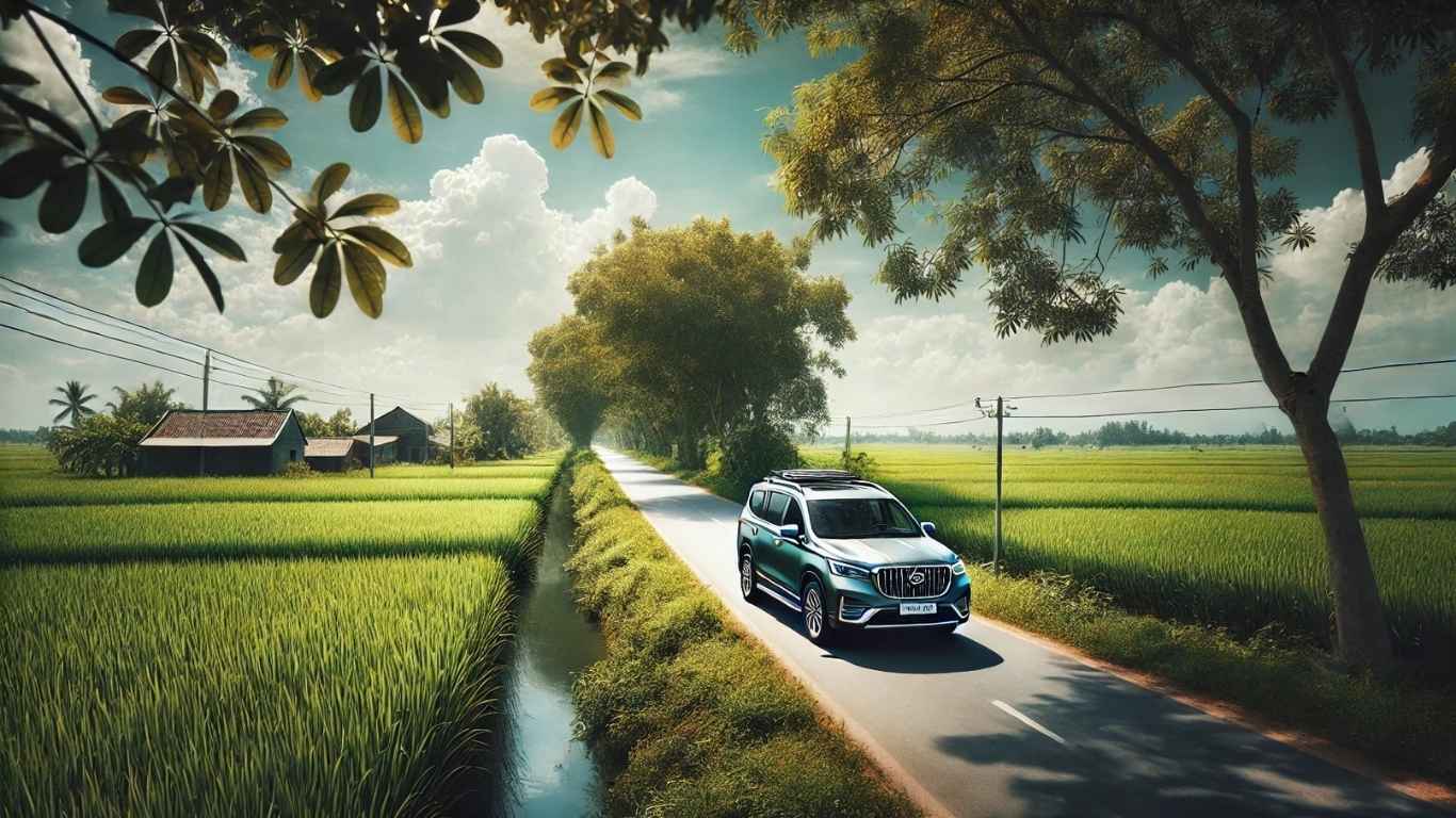 bao xe 7 chỗ tại cần thơ Bích Long tham quan cần thơ và các tỉnh miền tây