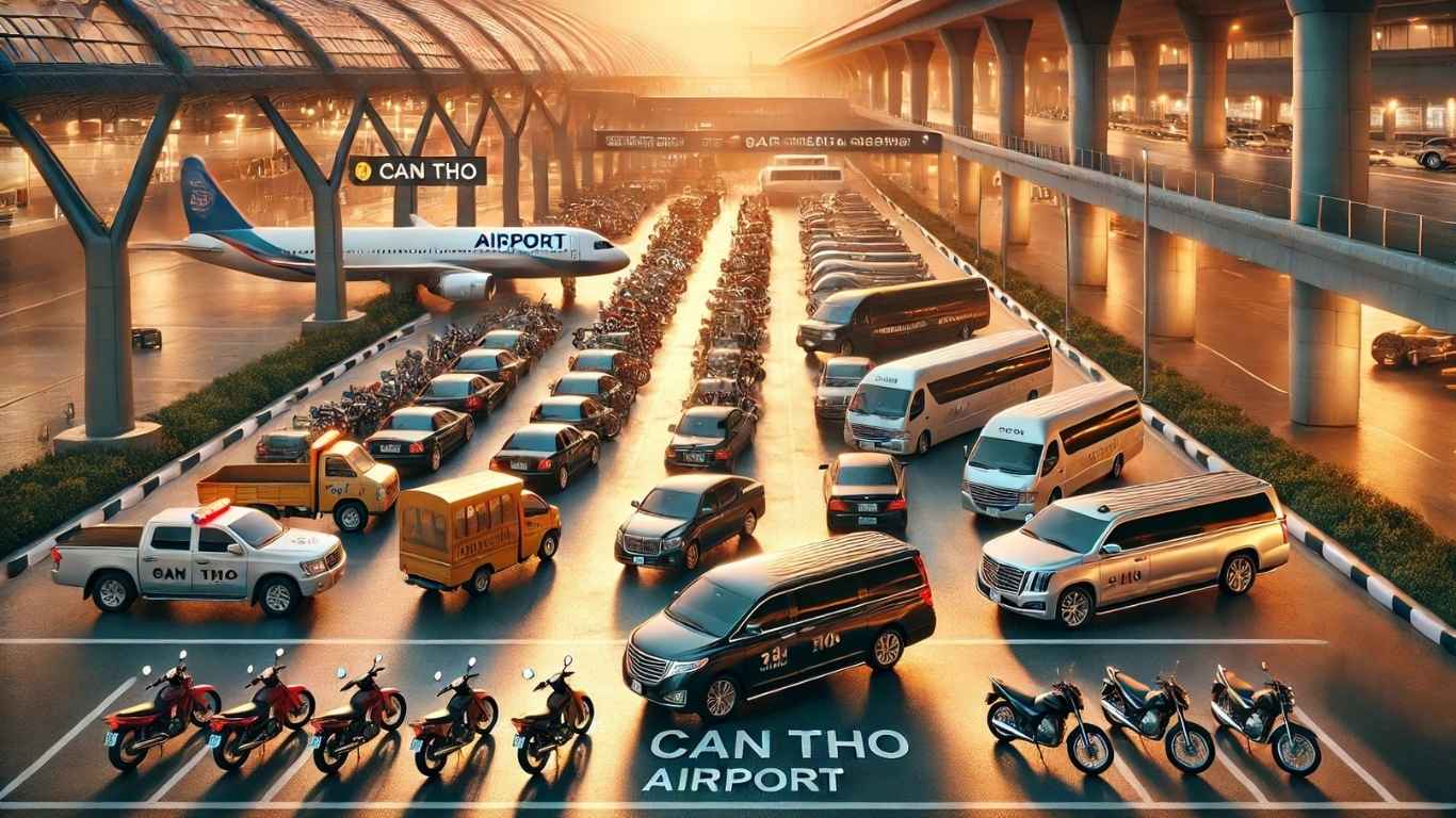 thuê xe 4 chỗ 7 chỗ tại sân bay cần thơ đa dạng mẫu mã và chủng loại