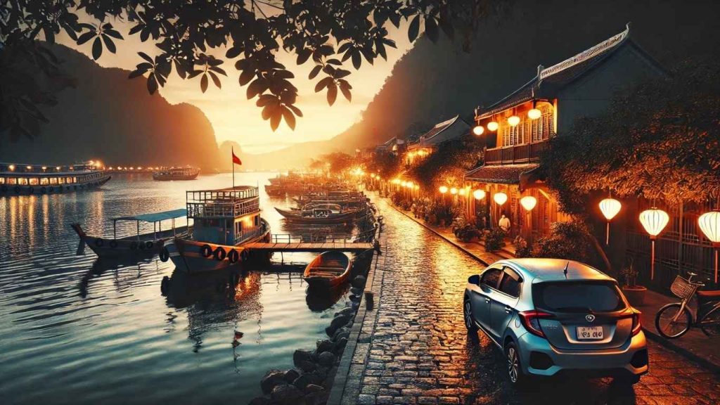 thuê xe tự lái cái răng cần thơ Bích Long tại bến ninh kiều cần thơ