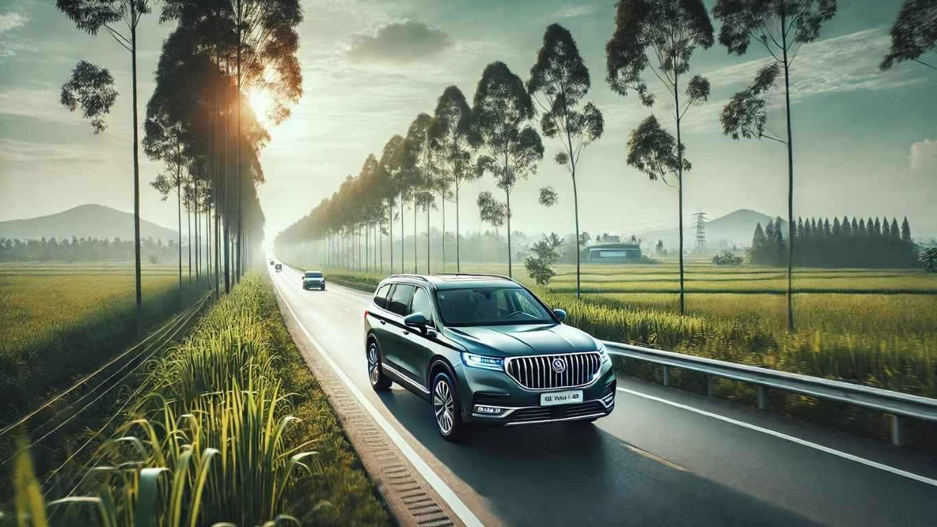 cho thuê xe ô tô tự lái ninh kiều cần thơ 7 chỗ trên đường miền tây