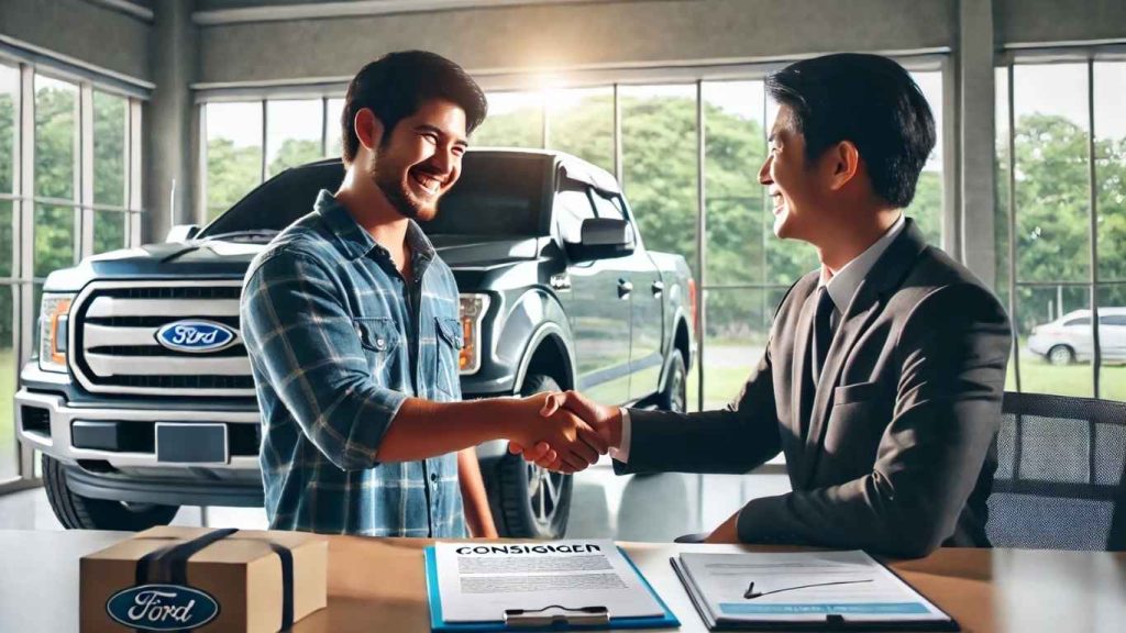 khách hàng hài lòng với kiếm tiền từ xe bán tải nhàn rỗi của Bích Long