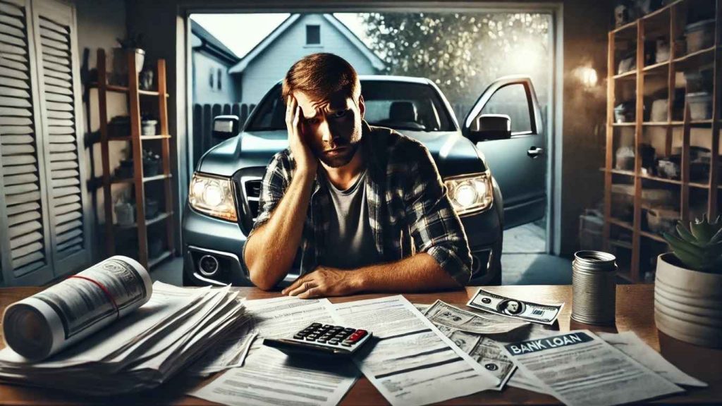 kiếm tiền từ xe bán tải nhàn rỗi với Bích Long không lo đóng tiền ngân hàng