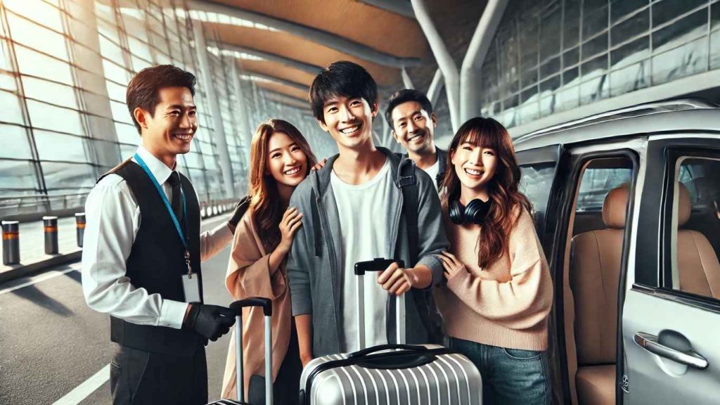 khách hàng hài lòng với dịch vụ thuê xe 4 chỗ 7 chỗ sân bay cần thơ của bích long