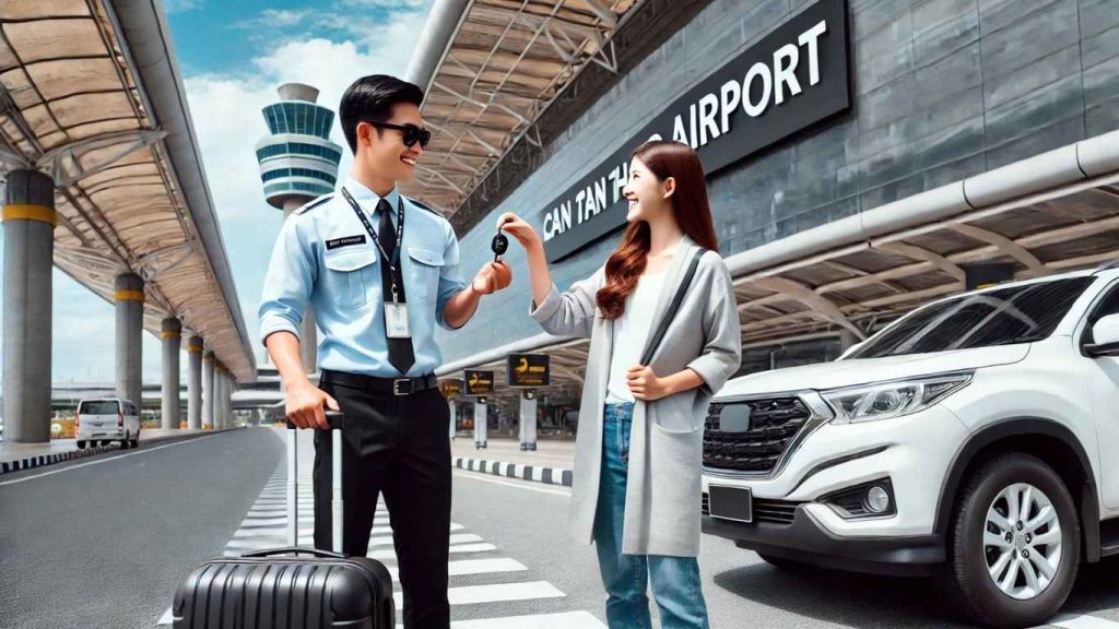 thuê xe tự lái trung tâm tp can tho với dịch vụ giao xe sân bay cần thơ