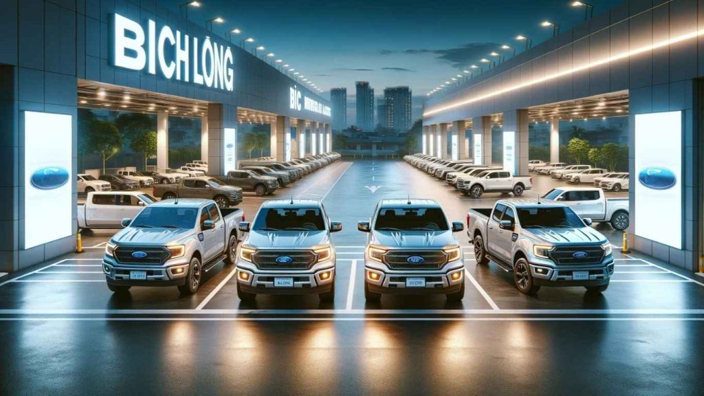 kiếm tiền từ xe bán tải nhàn rỗi với công ty Bích Long