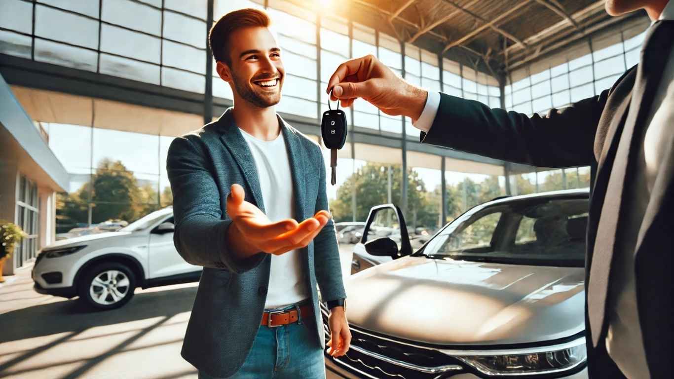selt-drive car rental in can tho with 7-seat bich long