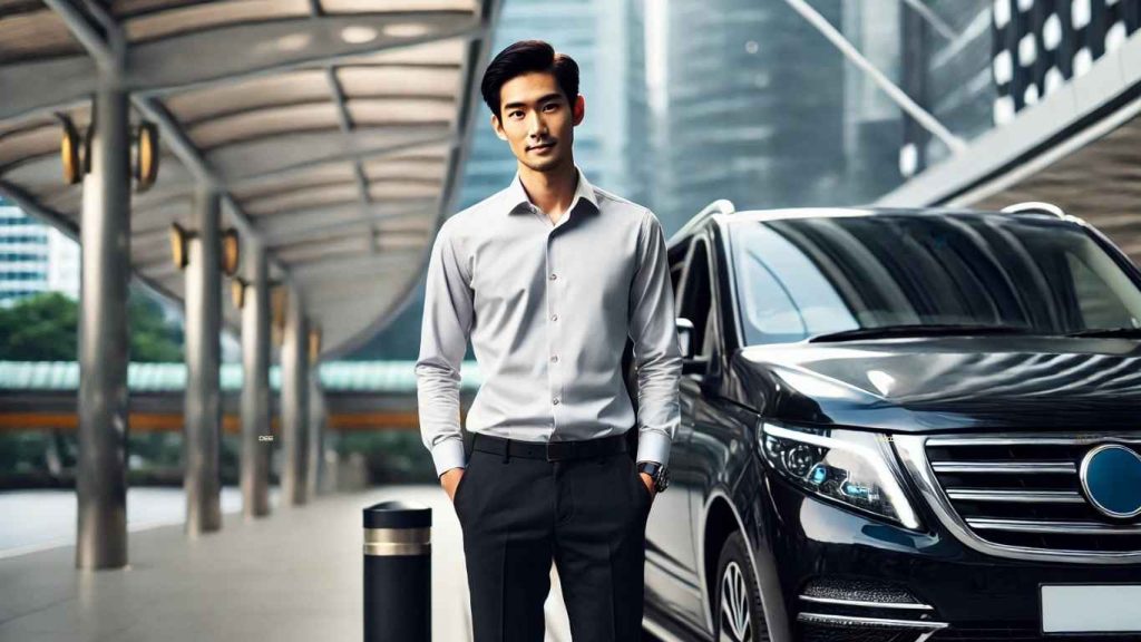 tài xế của thuê xe 4 chỗ 7 chỗ tại sân bay tân sơn nhất đi cần thơ vui vẻ, nhiệt tình