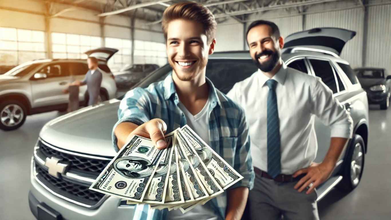 thu nhập thụ động từ xe ô tô nhàn rỗi với chủ xe hạnh phúc