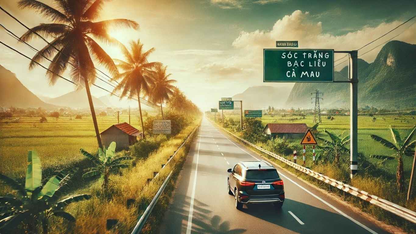 thuê xe 4 chỗ 7 chỗ cần thơ đi cha diệp bạc liêu với cảnh đẹp miền tây sông nước