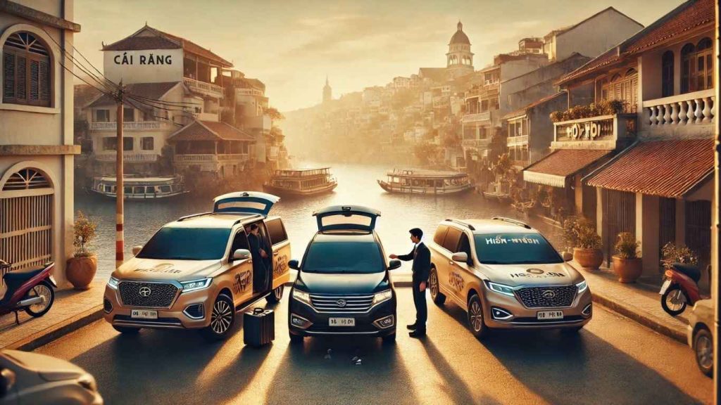 thuê xe 4 chỗ 7 chỗ cần thơ đi sân bay tân sơn nhất xuất phát từ chợ nổi cái răng cần thơ