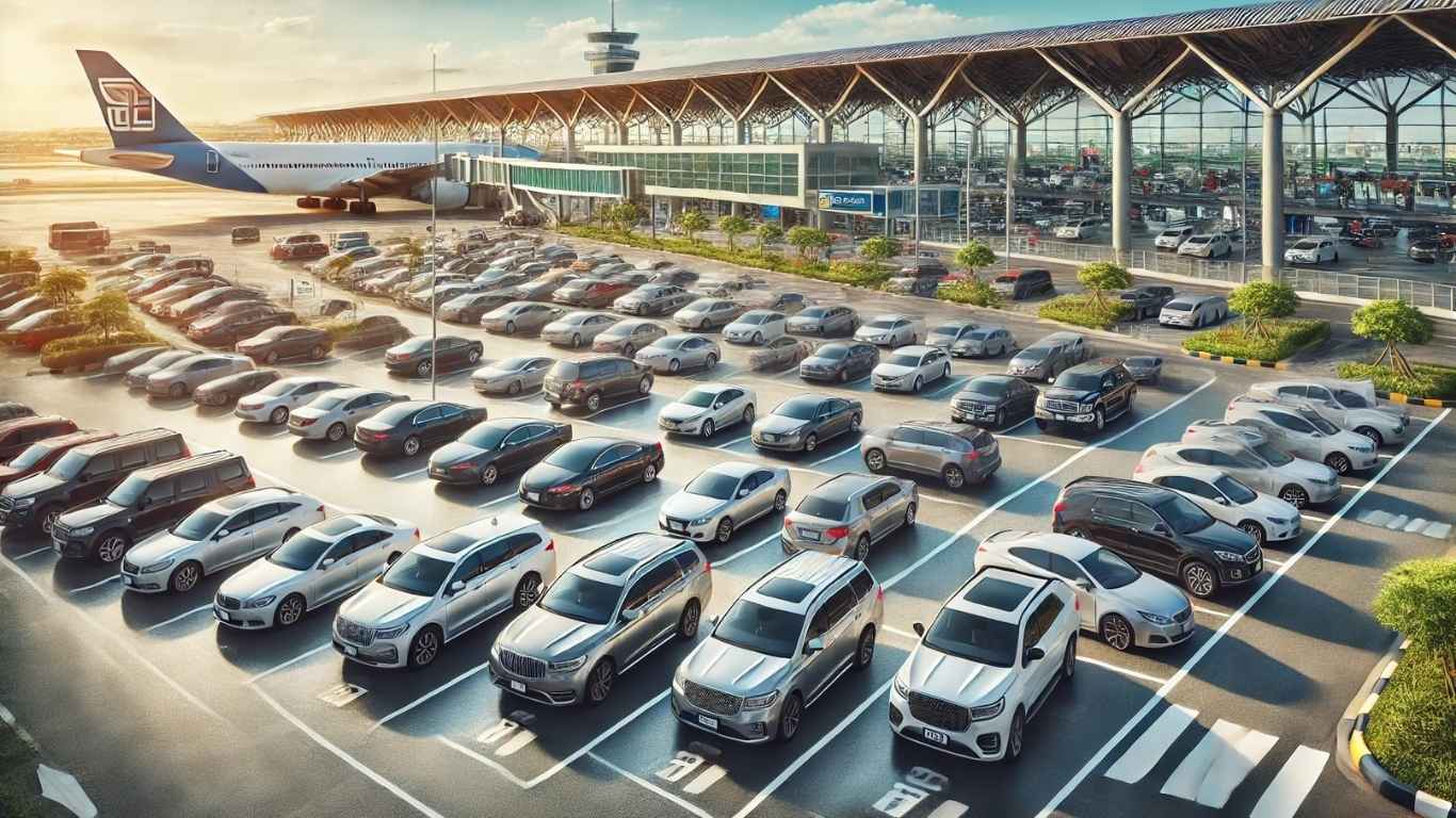 thuê xe 4 chỗ 7 chỗ sân bay cần thơ có giao xe tại sân bay