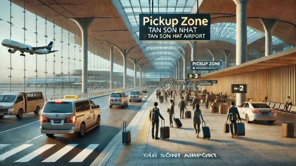thuê xe 4 chỗ 7 chỗ tại sân bay tân sơn nhất đi cần thơ chờ đón khách tại bãi xe sân bay
