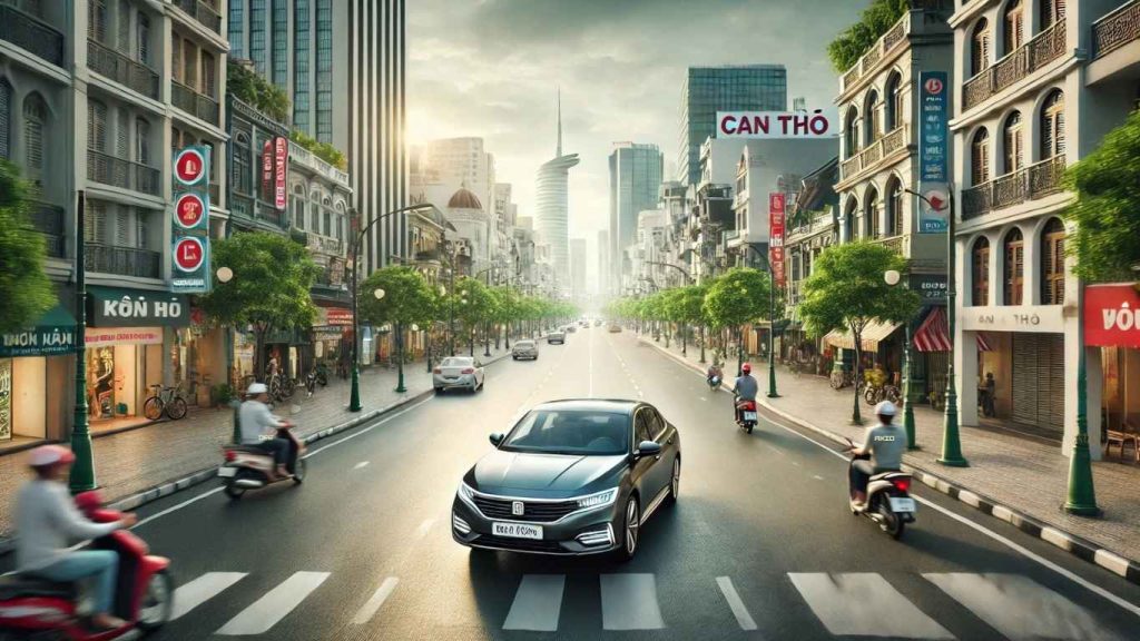 thuê xe 4 chỗ 7 chỗ tại cần thơ đi thành phố rạch giá