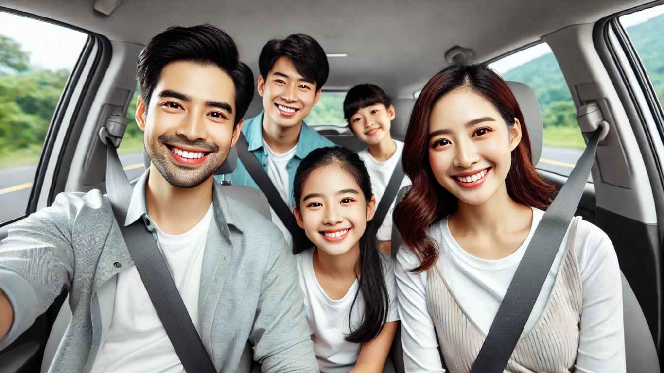 thuê xe cần thơ đi bà rịa vũng tàu với gia đình hạnh phúc