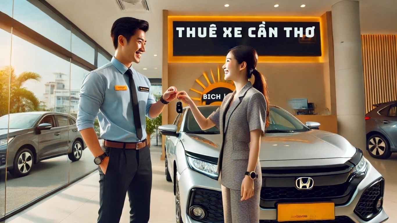 thuê xe cần thơ đi các quận tại sài gòn