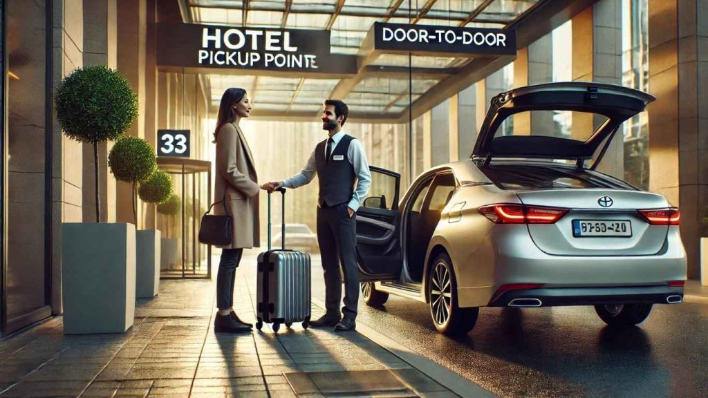 thuê xe cần thơ đi ga sài gòn với dịch vụ đón khách hàng tại khách sạn cần thơ