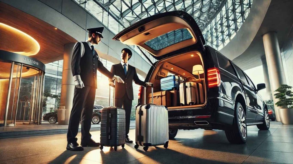 thuê xe cần thơ đi thủ dầu một bình dương với tài xế chuyên nghiệp giúp khách hàng lấy hành lý
