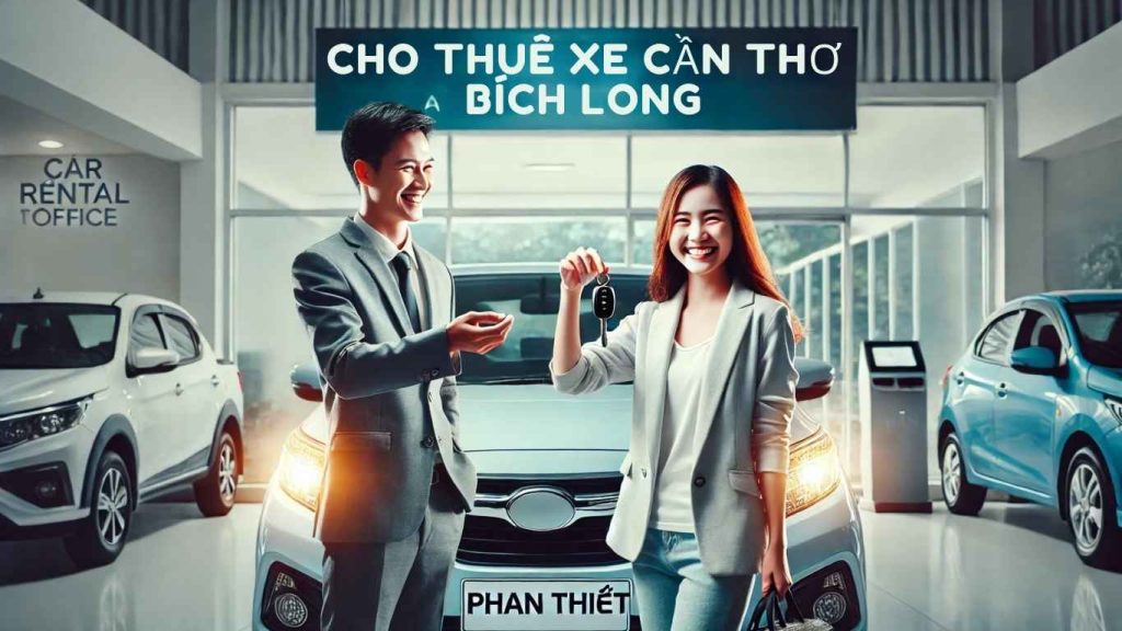 thuê xe cần thơ đi tp phan thiết bình thuận với thuê xe tự lái cần thơ bích long