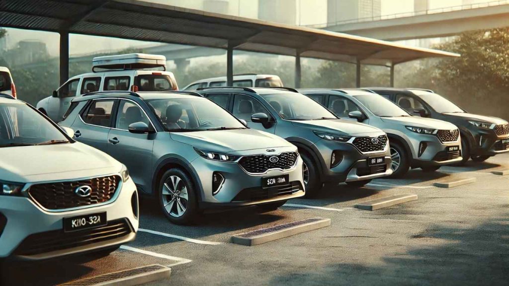 thuê xe cần thơ du lịch miền tây với đa dạng loại xe ô tô 